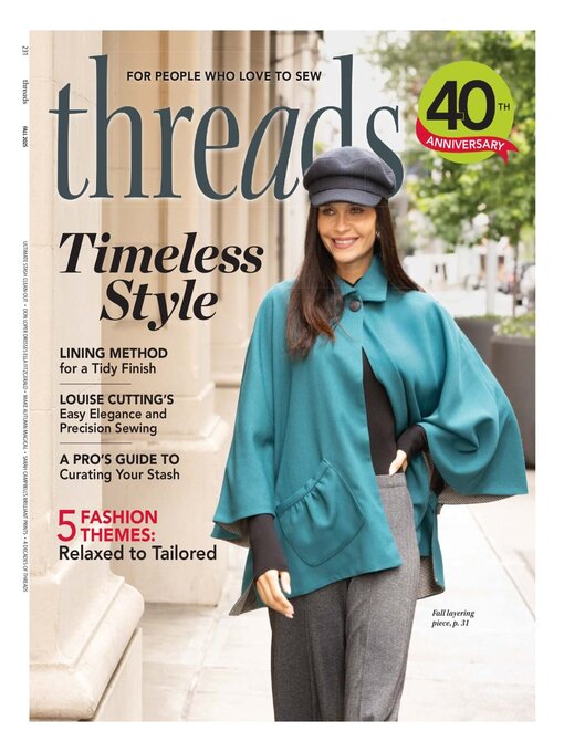 Title details for Threads Magazine by Active Interest Media HoldCo, Inc. - Available
